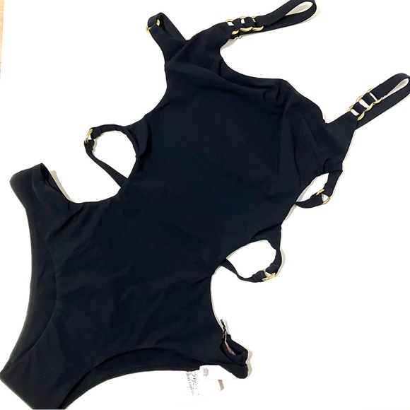 NWT Agent Provocateur Malisa Black Swimsuit AP3 - Picture 6 of 11